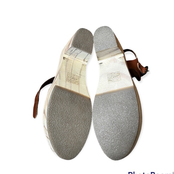 Urban outfitter Krista wooden clog size 8 - Picture 2 of 4